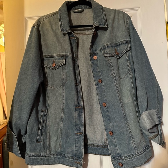 Noisy May Denim Jacket - Picture 2 of 3